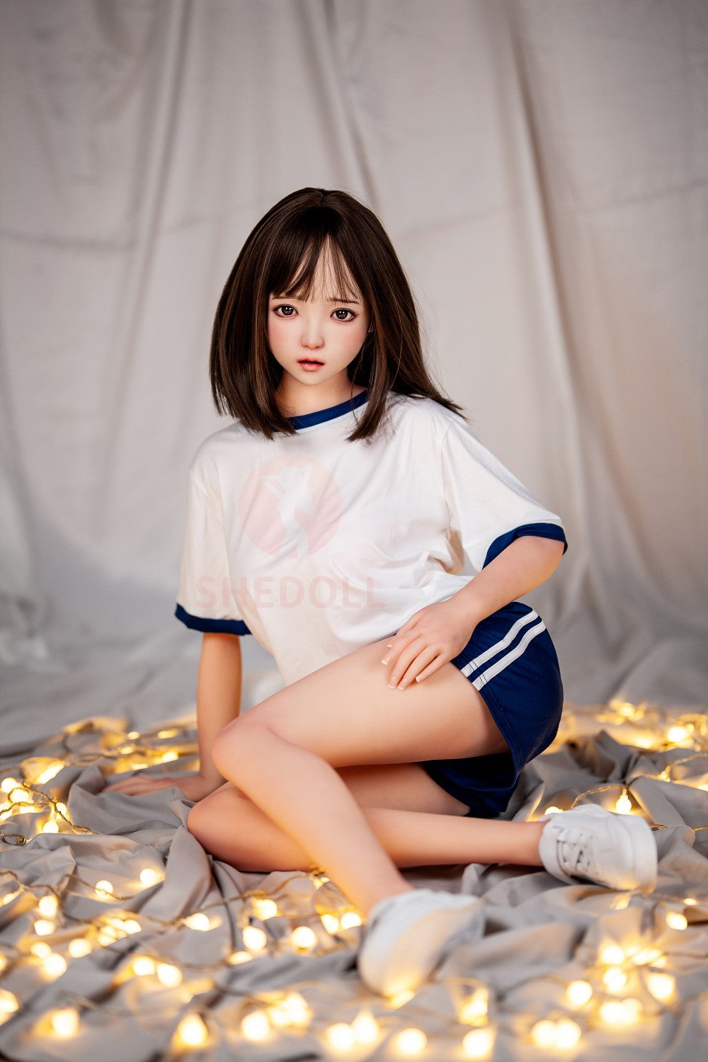 Bambola del sesso della caramella (SHEDOLL Coppa D da 148 cm #SH012 TPE+silicone)