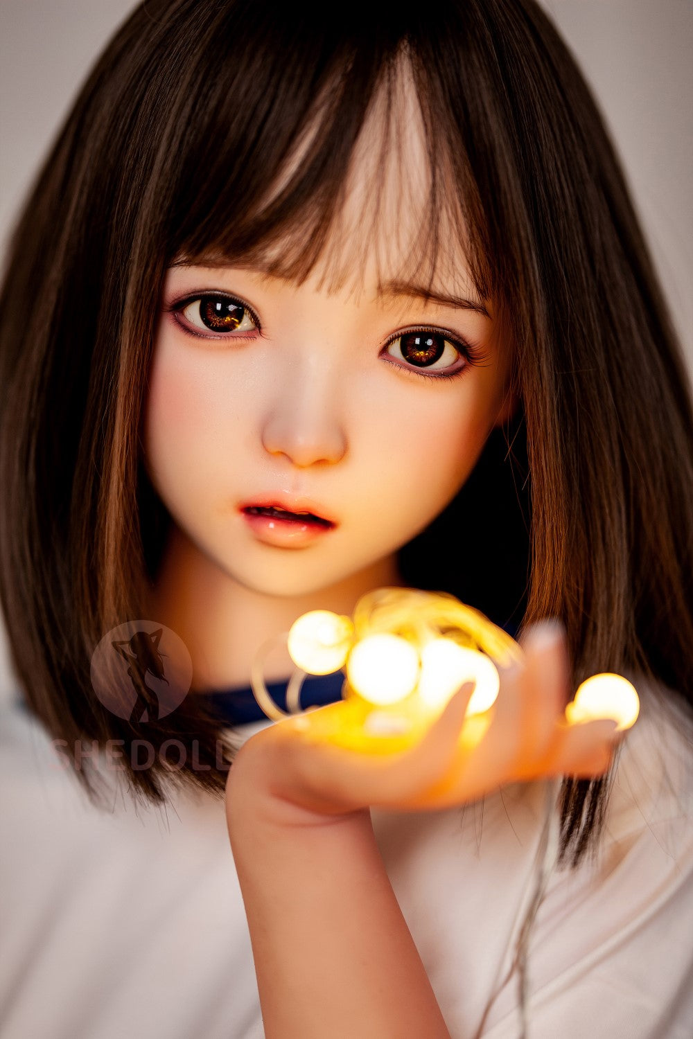 Bambola del sesso della caramella (SHEDOLL Coppa D da 148 cm #SH012 TPE+silicone)