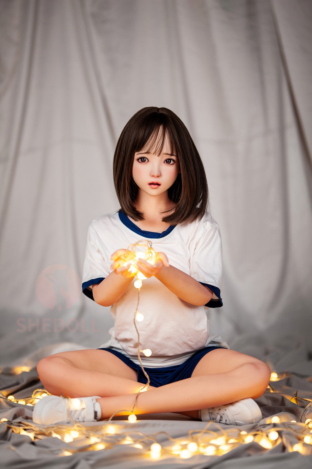 Bambola del sesso della caramella (SHEDOLL Coppa D da 148 cm #SH012 TPE+silicone)