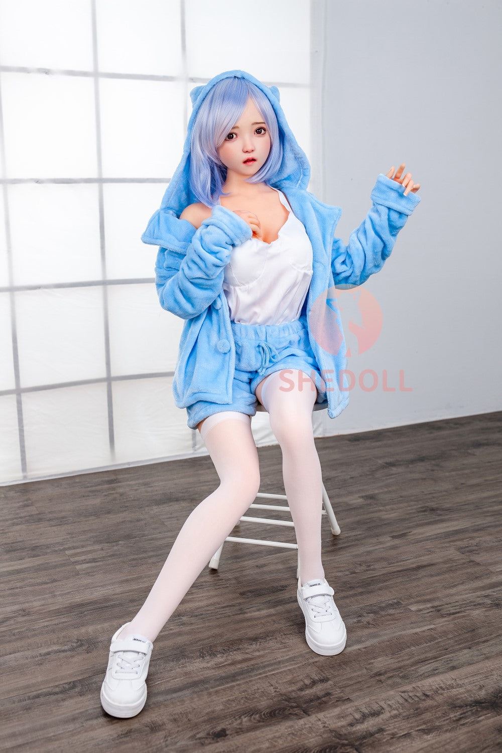 Sandy bambola del sesso (SHEDOLL Coppa D da 148 cm #SH013 TPE+silicone)