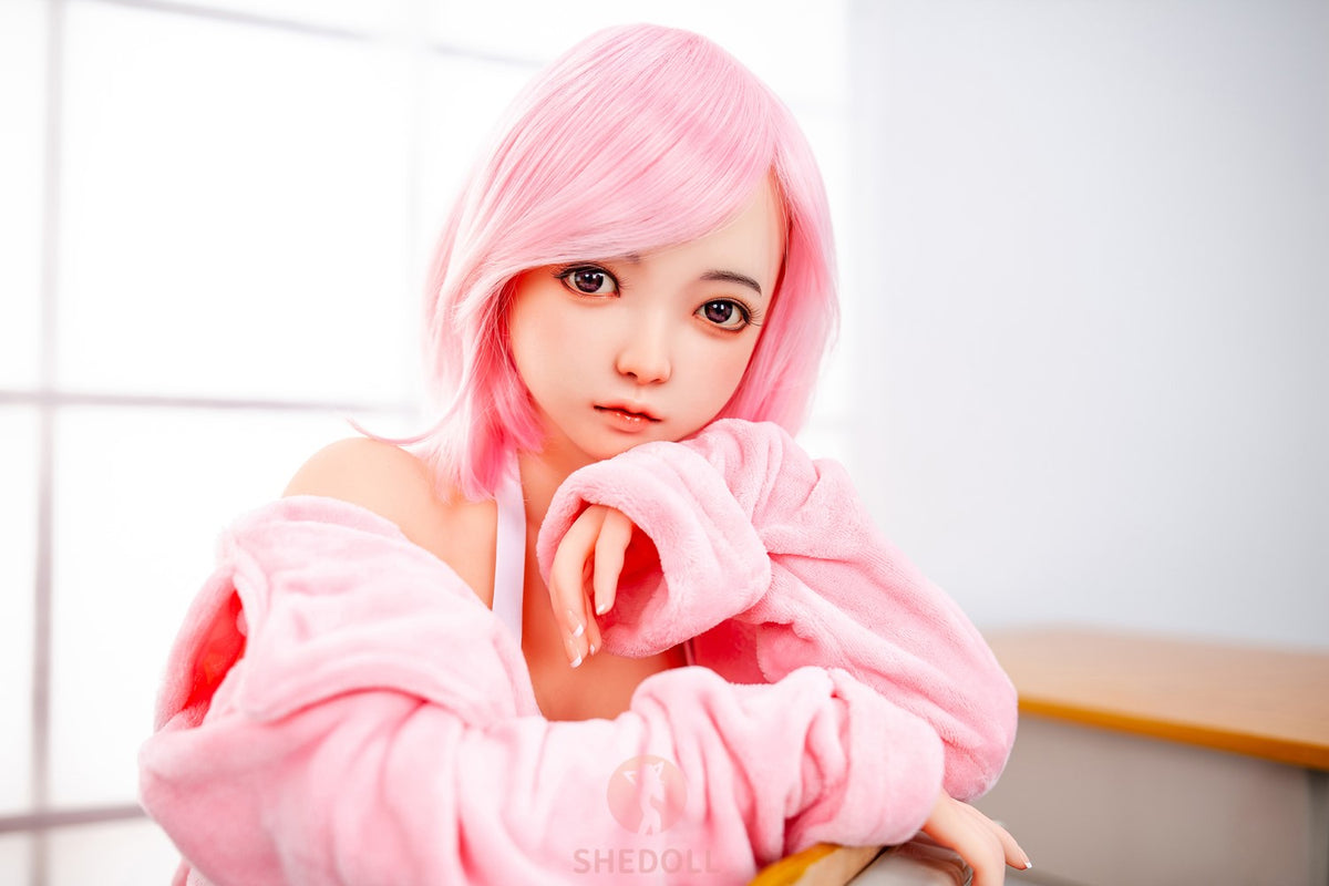 Sandy bambola del sesso (SHEDOLL Coppa D da 148 cm #SH013 TPE+silicone)