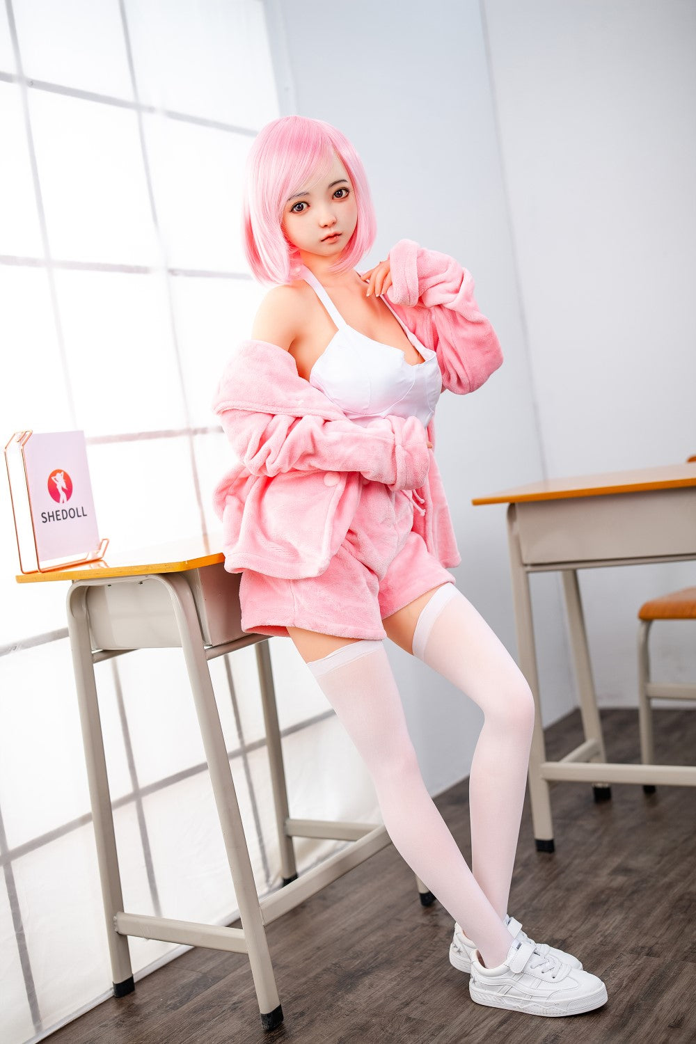 Sandy bambola del sesso (SHEDOLL Coppa D da 148 cm #SH013 TPE+silicone)