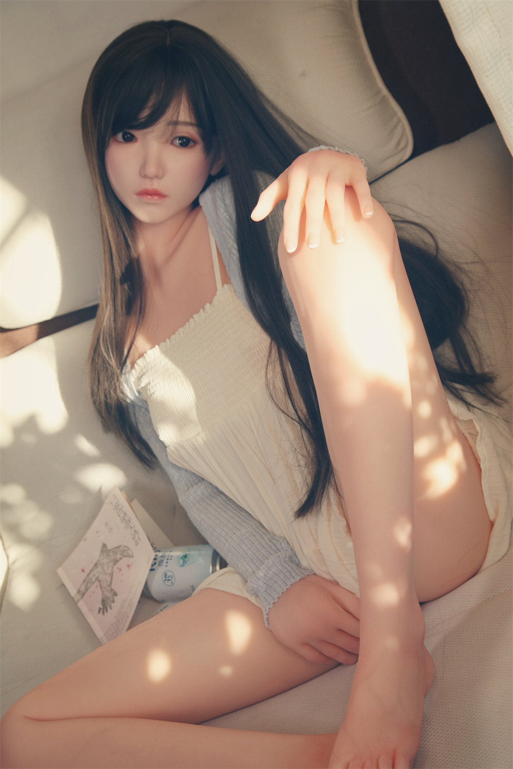 Bambola del sesso alla calce (SHEDOLL Coppa C da 158 cm #SH015 TPE+silicone)