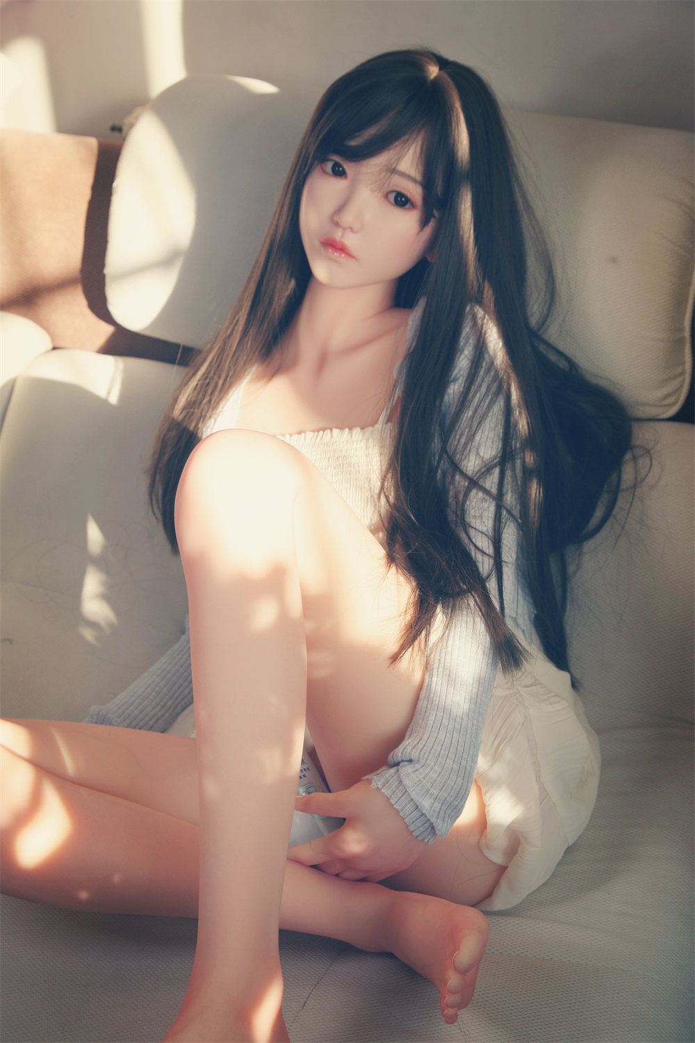 Bambola del sesso alla calce (SHEDOLL Coppa C da 158 cm #SH015 TPE+silicone)