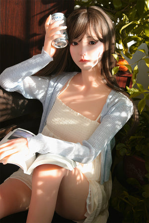 Lime Sex doll (SHEDOLL 158cm c-cup #Sh015 TPE+silicone)
