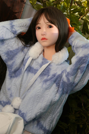 Lime Sex doll (SHEDOLL 158cm c-cup #Sh015 TPE+silicone)