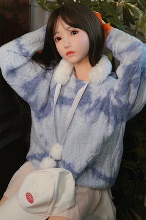 Lime Sex doll (SHEDOLL 158cm c-cup #Sh015 TPE+silicone)