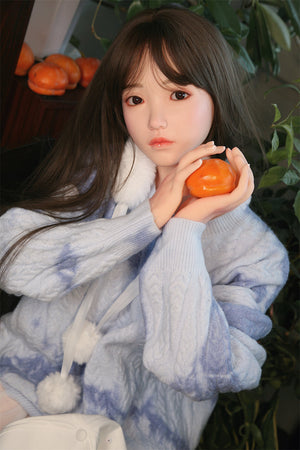 Lime Sex doll (SHEDOLL 158cm c-cup #Sh015 TPE+silicone)