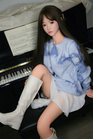 Lime Sex doll (SHEDOLL 158cm c-cup #Sh015 TPE+silicone)