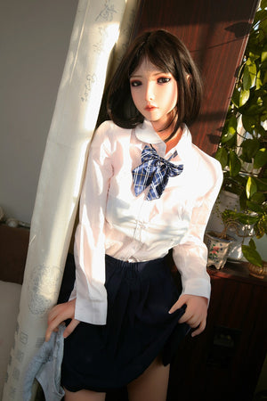 Serene Sex doll (SHEDOLL 158cm c-cup #Sh016 TPE+silicone)
