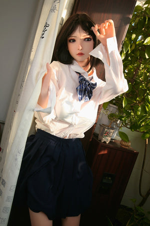 Serene Sex doll (SHEDOLL 158cm c-cup #Sh016 TPE+silicone)