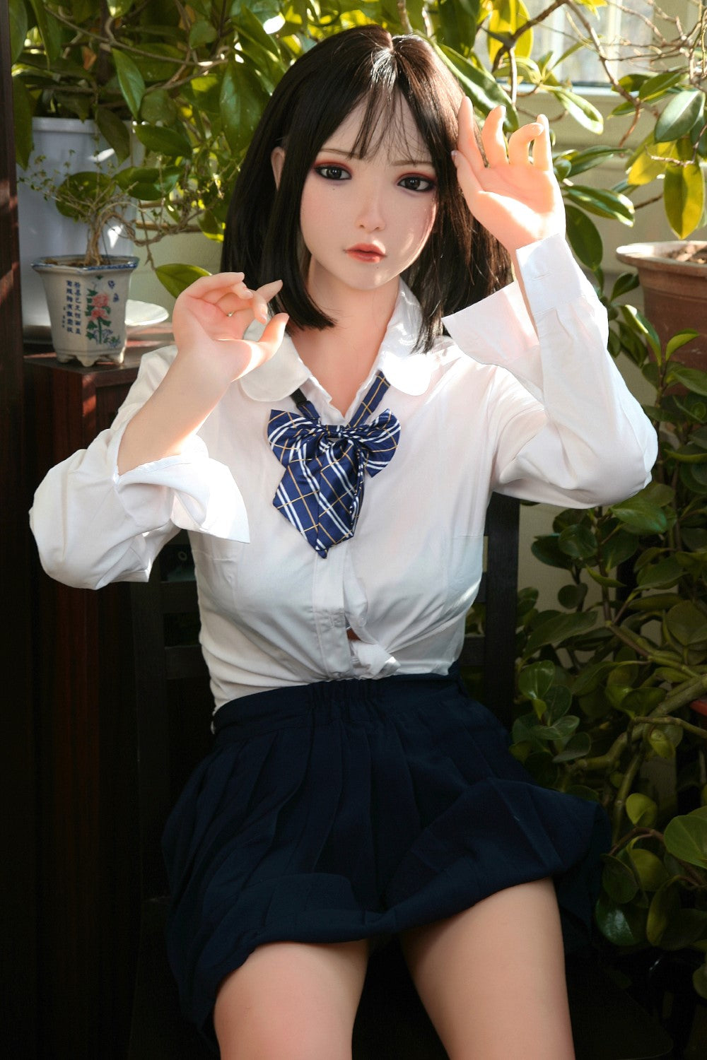 Seren bambola del sesso (SHEDOLL Coppa C da 158 cm #SH016 TPE+silicone)