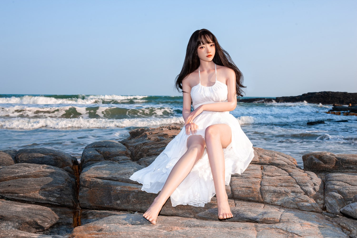 Charlene bambola del sesso (SHEDOLL Coppa C da 158 cm #SH020 TPE+silicone)