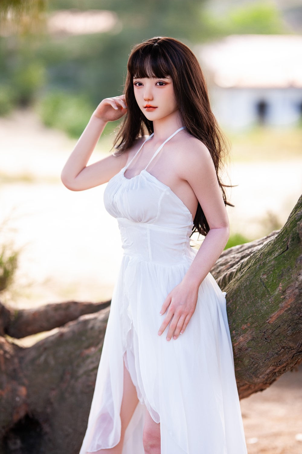 Charlene bambola del sesso (SHEDOLL Coppa C da 158 cm #SH020 TPE+silicone)