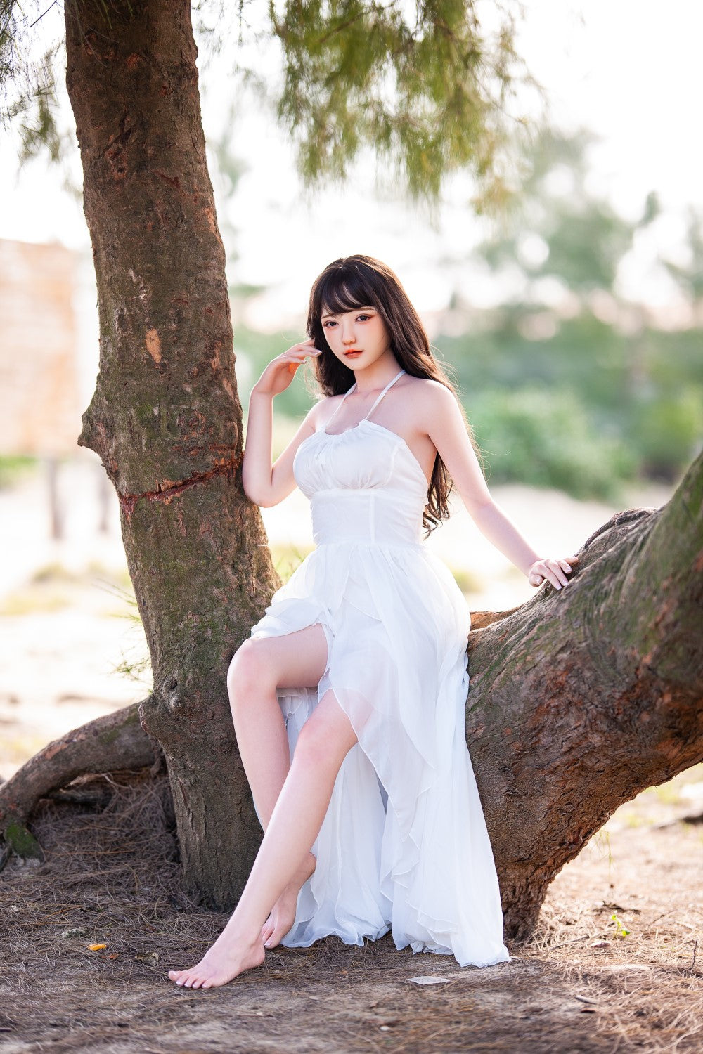 Charlene bambola del sesso (SHEDOLL Coppa C da 158 cm #SH020 TPE+silicone)