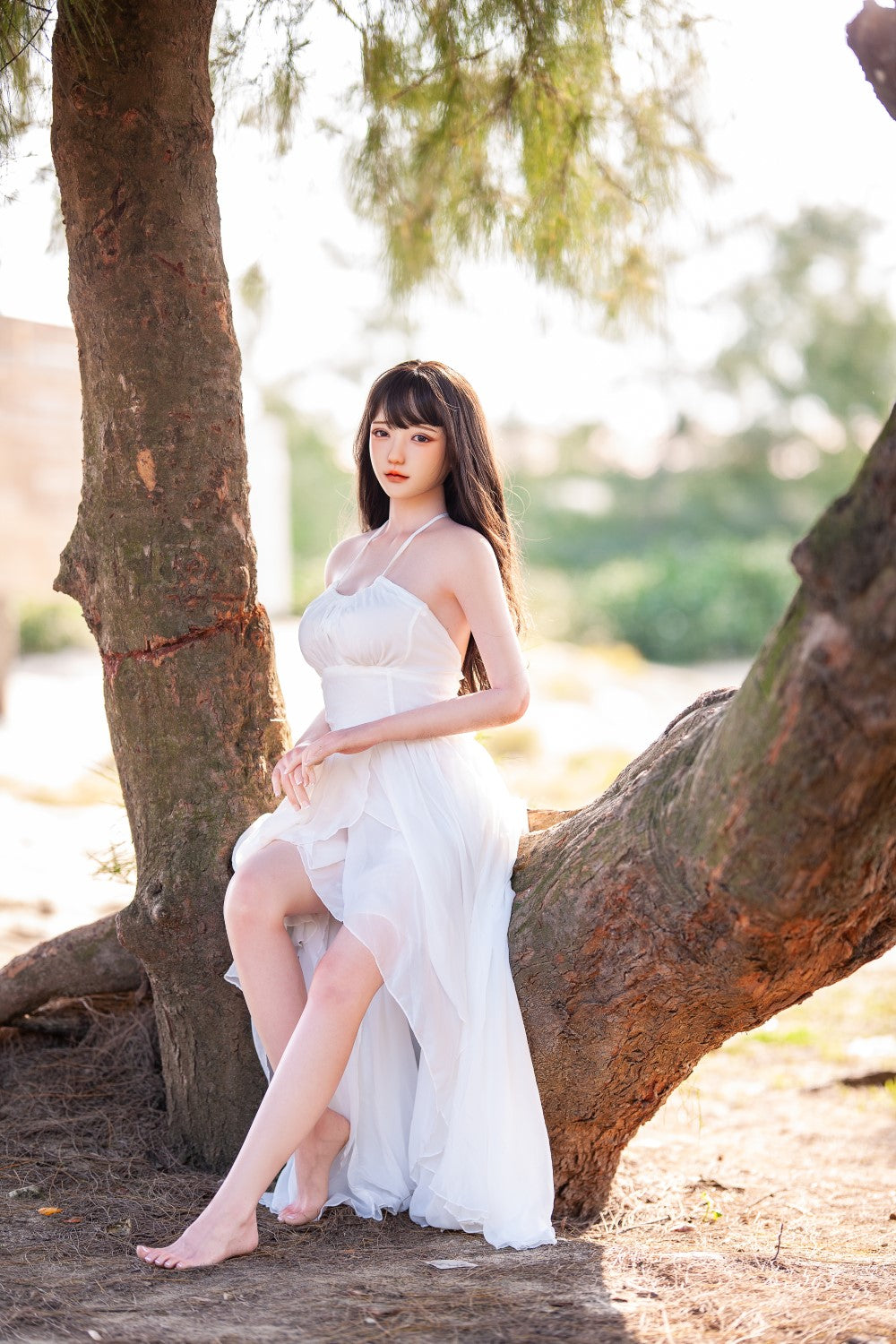 Charlene bambola del sesso (SHEDOLL Coppa C da 158 cm #SH020 TPE+silicone)