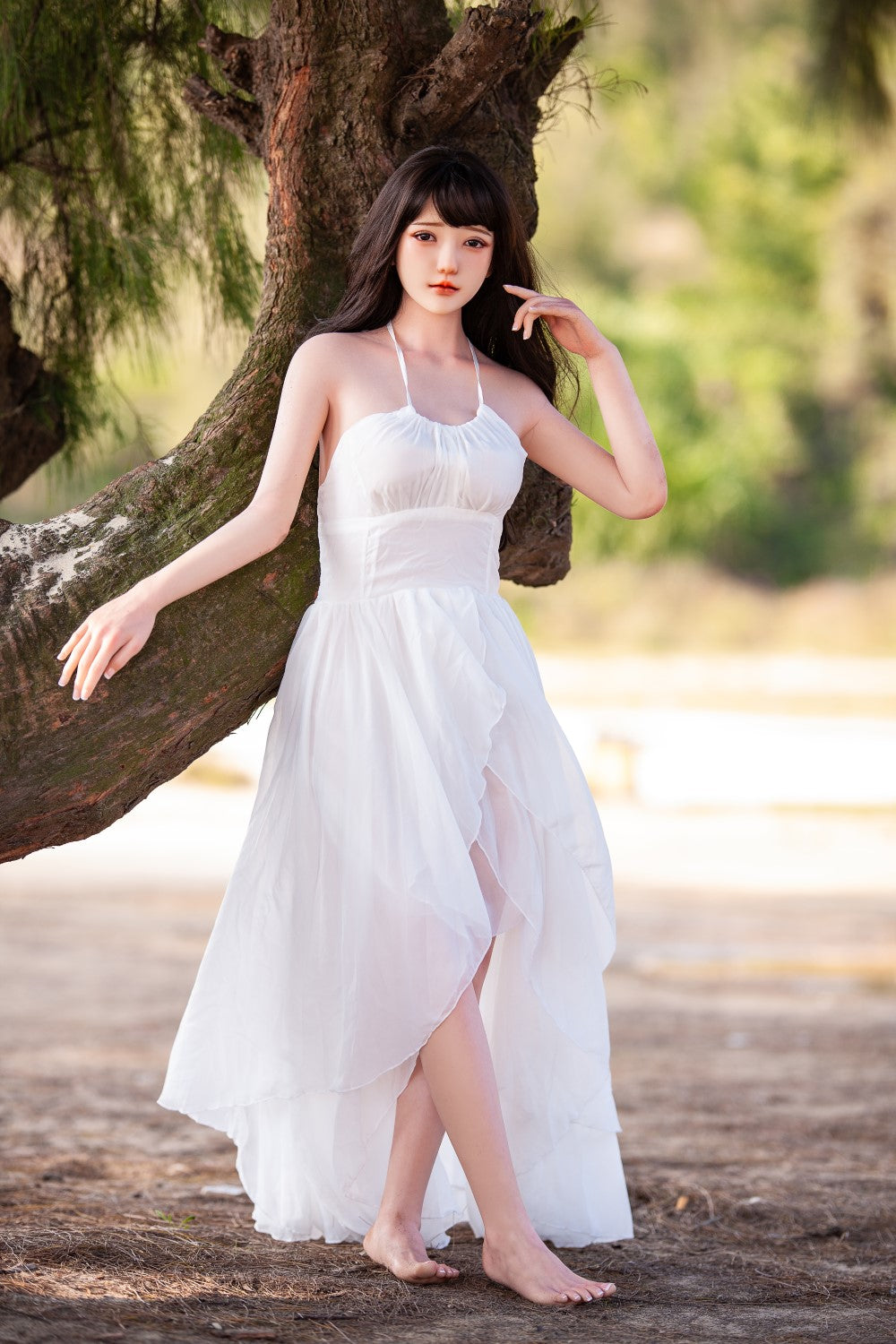 Charlene bambola del sesso (SHEDOLL Coppa C da 158 cm #SH020 TPE+silicone)