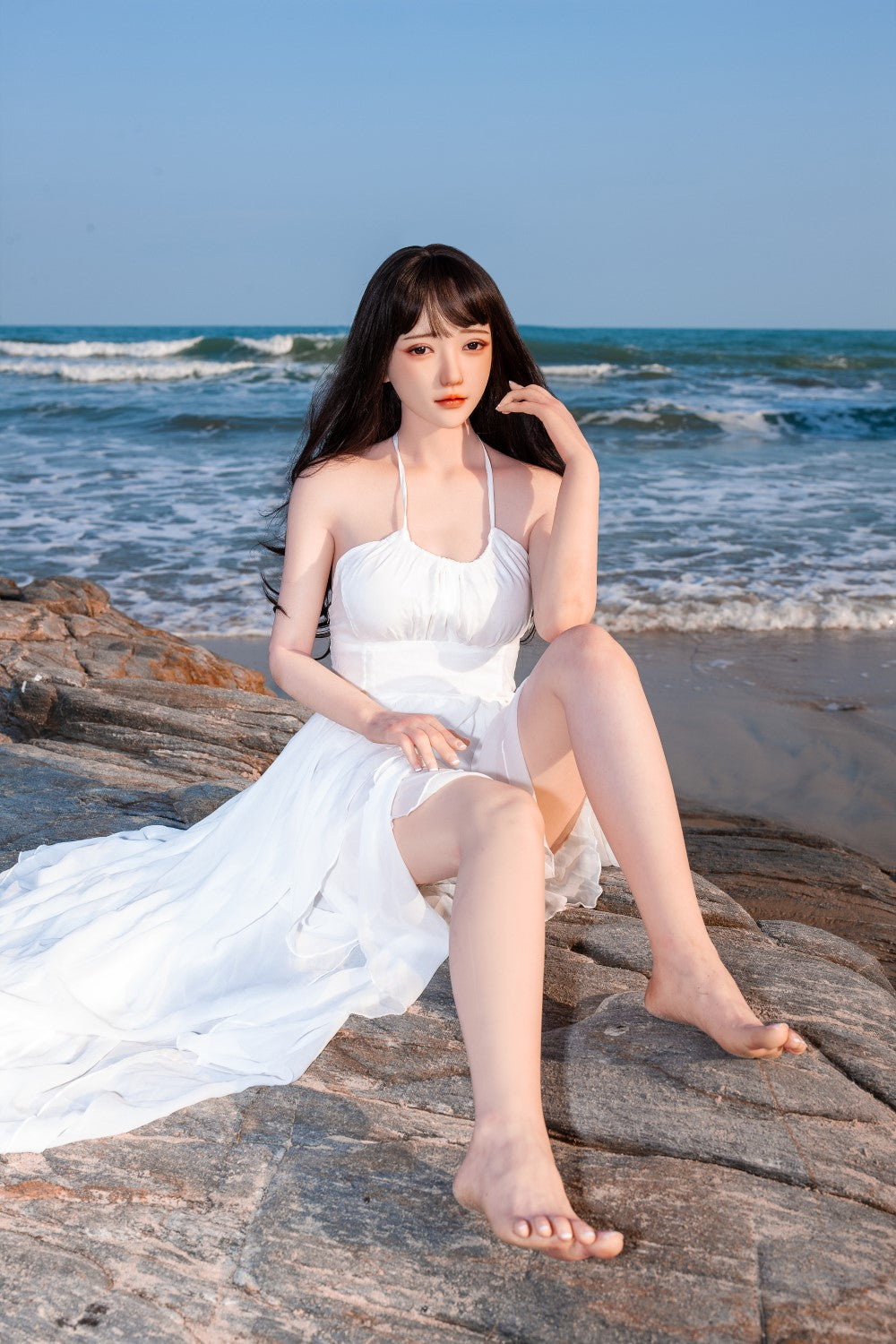 Charlene bambola del sesso (SHEDOLL Coppa C da 158 cm #SH020 TPE+silicone)