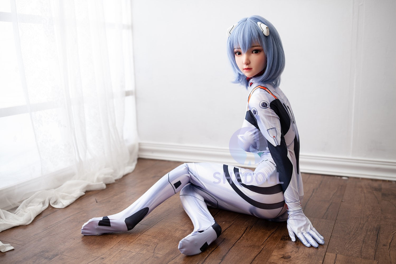 Anny bambola del sesso (SHEDOLL Coppa D da 148 cm #SH021 TPE+silicone)