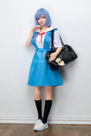 Anny Sex Doll (SHEDOLL 148 cm D-CUP #SH021 TPE+silicone)