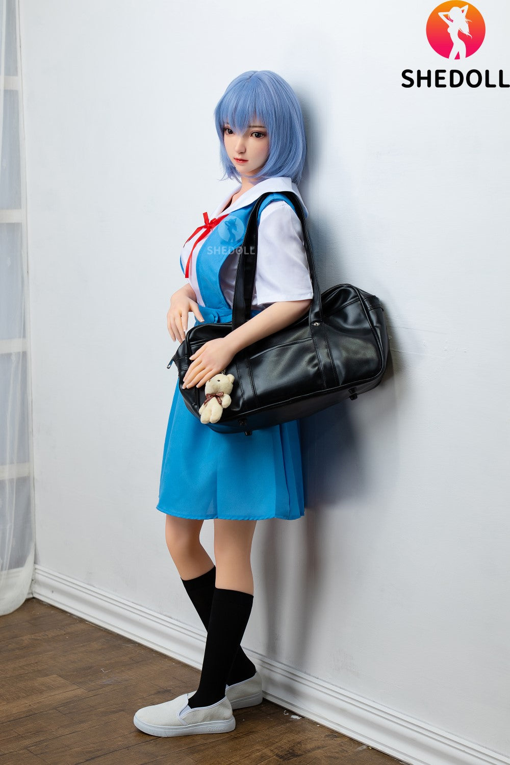 Anny bambola del sesso (SHEDOLL Coppa D da 148 cm #SH021 TPE+silicone)