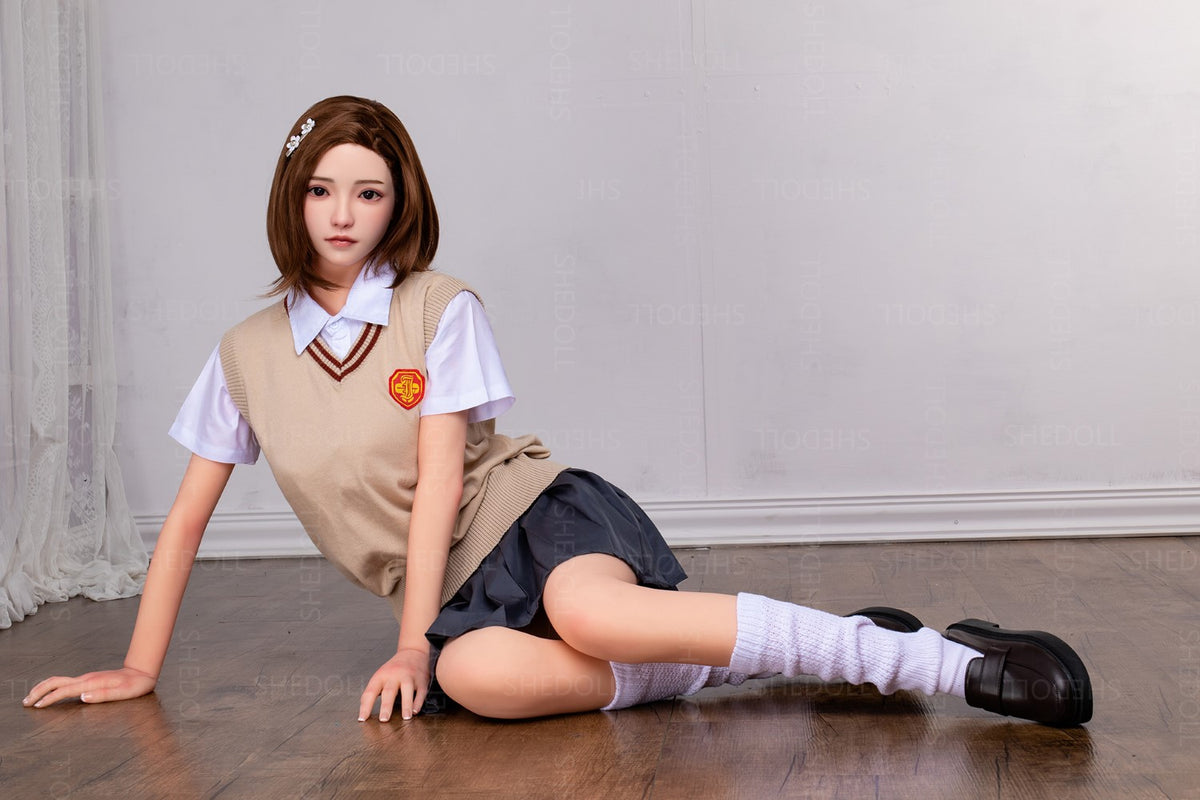 Bambola del sesso rosa (SHEDOLL Coppa C da 158 cm #SH022 TPE+silicone)