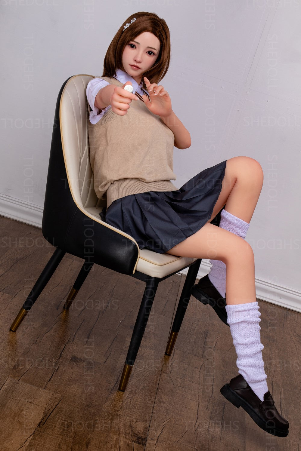 Bambola del sesso rosa (SHEDOLL Coppa C da 158 cm #SH022 TPE+silicone)