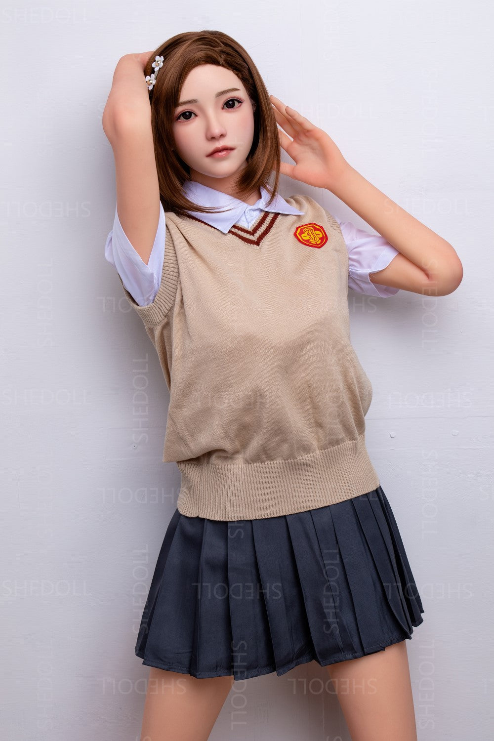 Bambola del sesso rosa (SHEDOLL Coppa C da 158 cm #SH022 TPE+silicone)