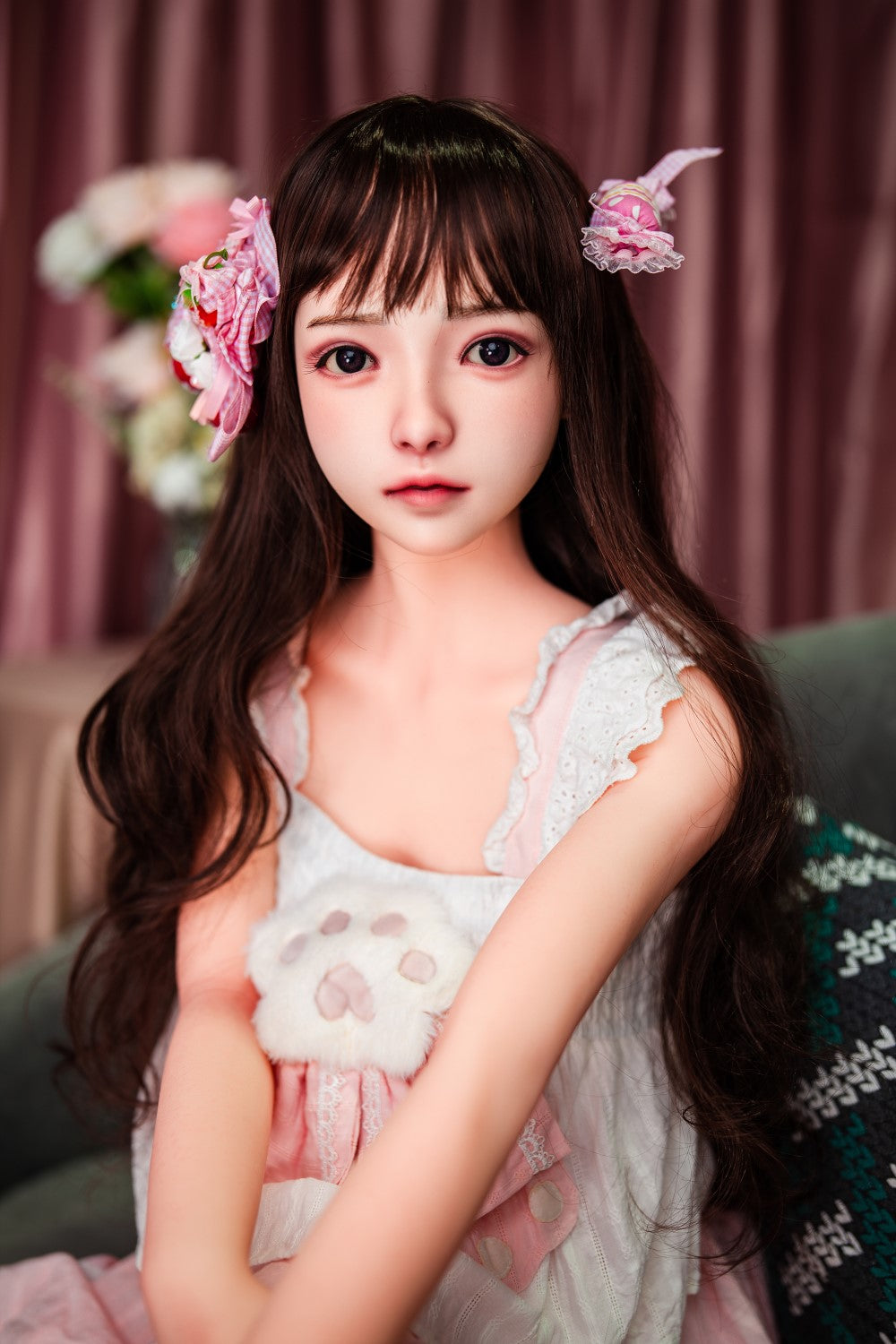 Roy bambola del sesso (SHEDOLL Coppa D da 148 cm #SH024 TPE+silicone)