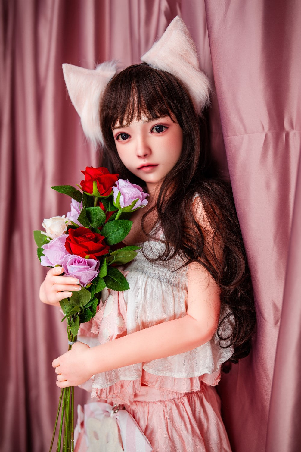 Roy Sex Doll (SHEDOLL 148 cm d-kupa #sh024 tpe+silicone)