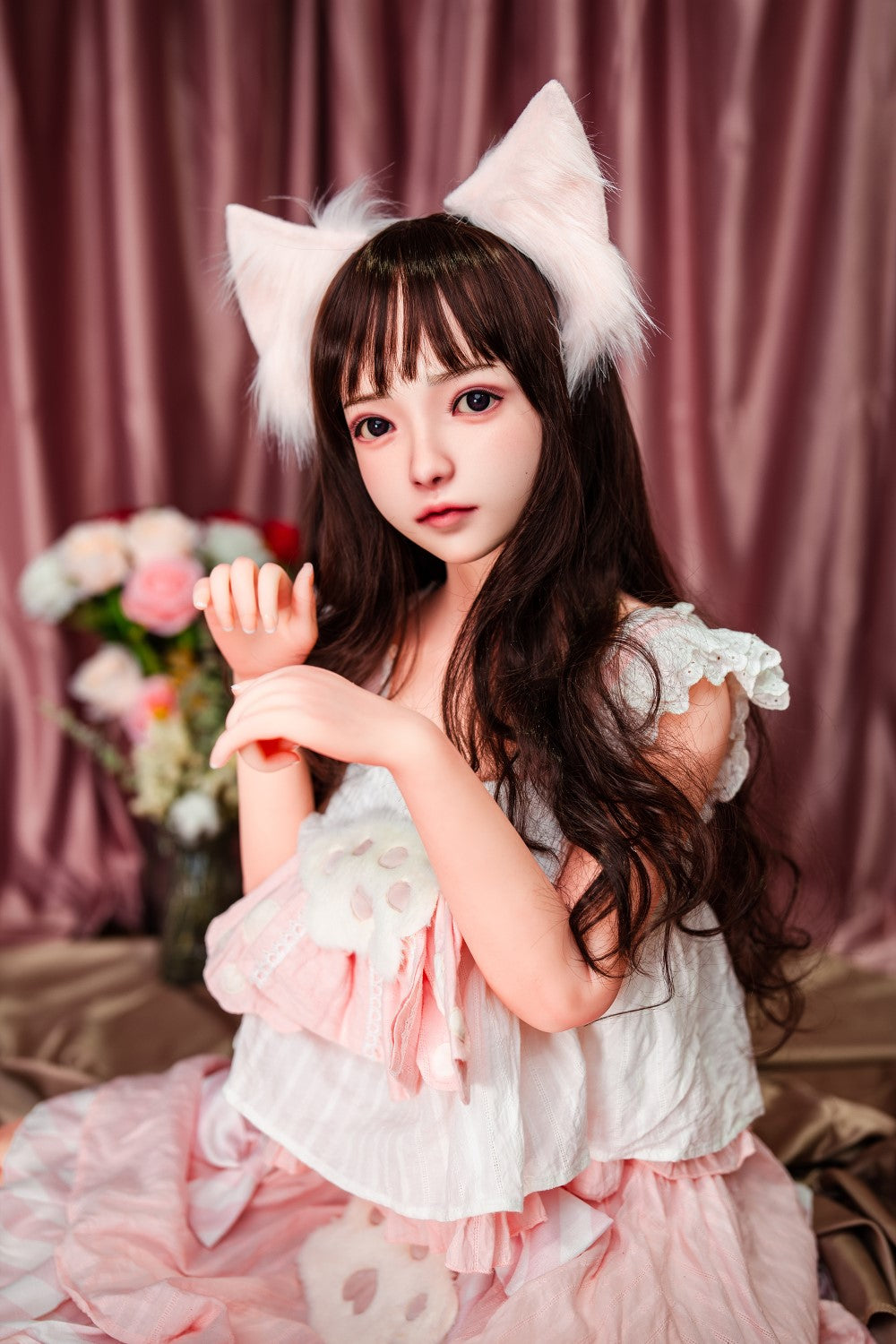 Roy Sex Doll (SHEDOLL 148 cm d-kupa #sh024 tpe+silicone)