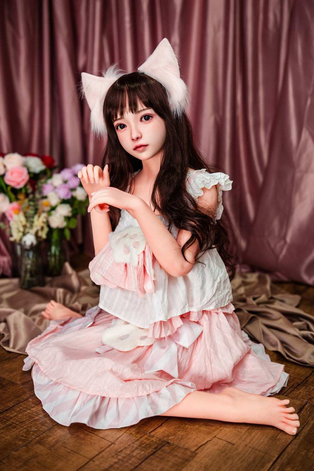 Roy bambola del sesso (SHEDOLL Coppa D da 148 cm #SH024 TPE+silicone)