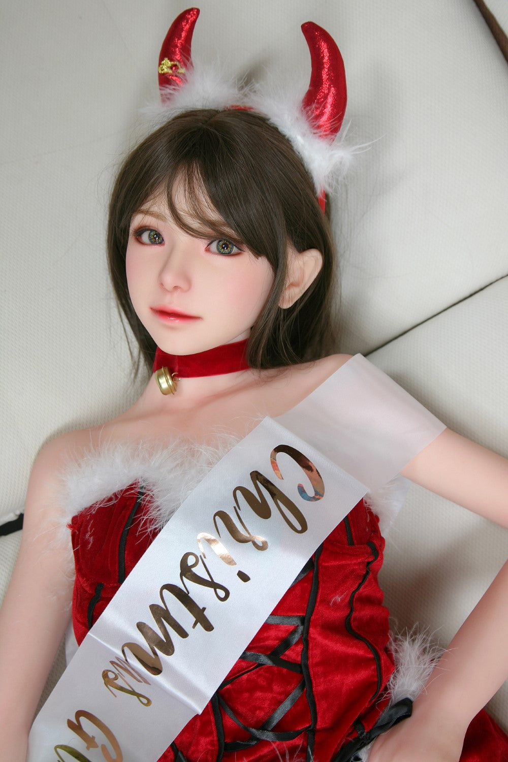 Jenny bambola del sesso (SHEDOLL Coppa D da 148 cm #SH026 TPE+silicone)