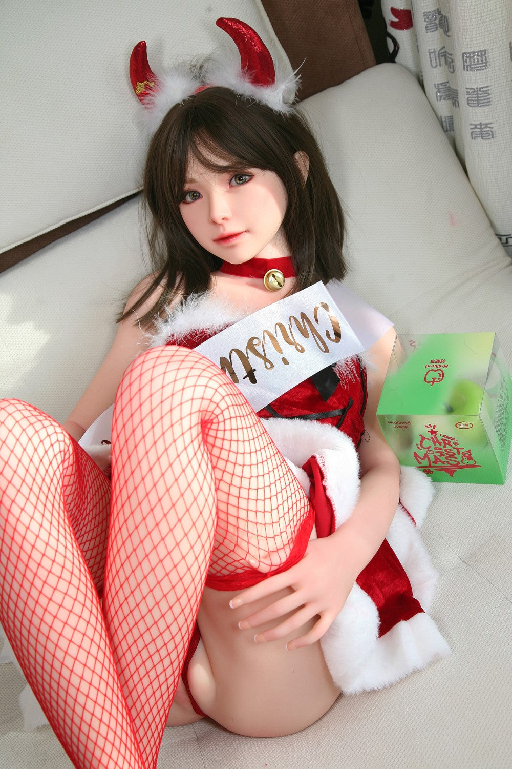 Jenny bambola del sesso (SHEDOLL Coppa D da 148 cm #SH026 TPE+silicone)