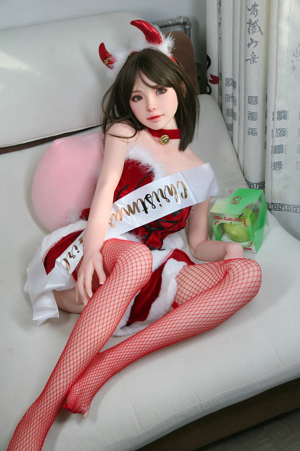 Jenny bambola del sesso (SHEDOLL Coppa D da 148 cm #SH026 TPE+silicone)