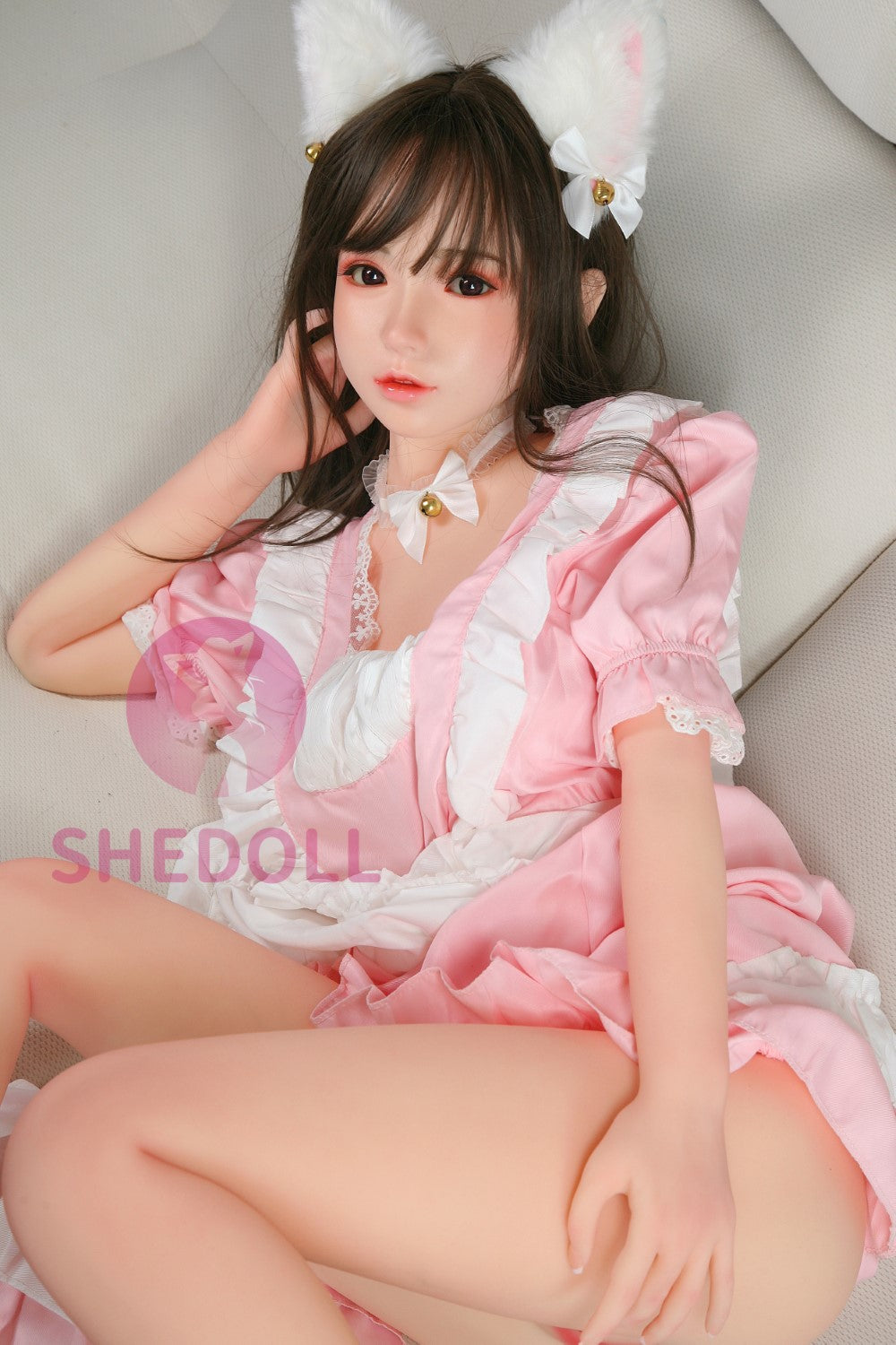 Coco Bambola sessuale (SHEDOLL 148 cm d-kupa #sh027 tpe+silicone)