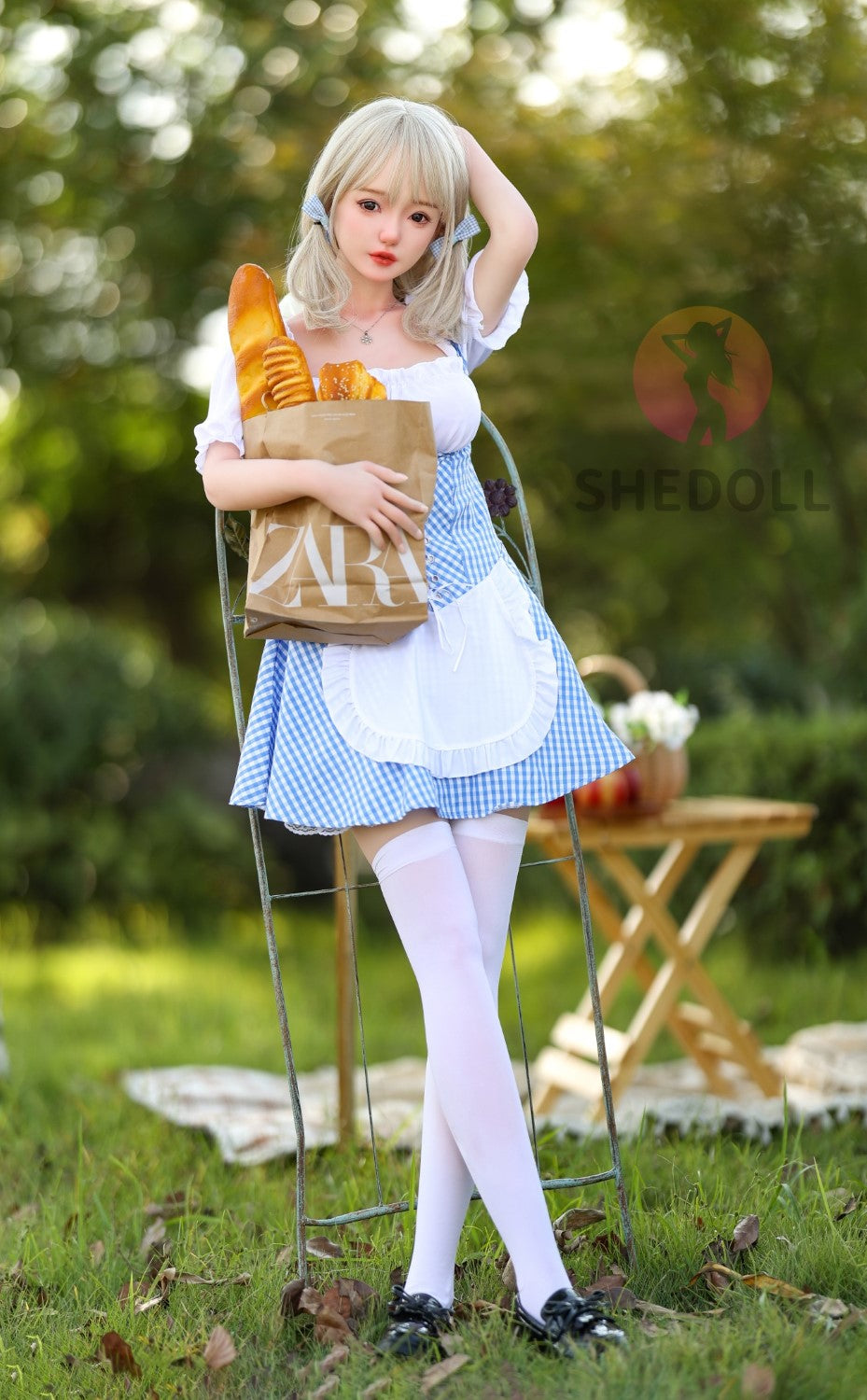 Yuan Sex Doll (SHEDOLL 148 cm d-kupa #sh032 tpe+silicone)