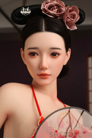 Achu Sex doll (SHEDOLL 158cm c-cup #Sh042 tpe+silicone)
