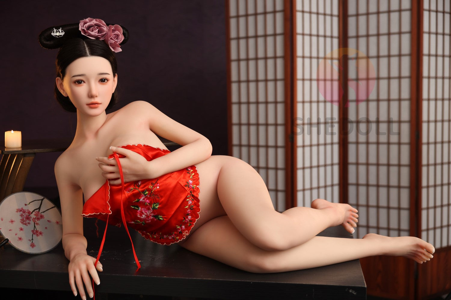 Achu bambola del sesso (SHEDOLL Coppa C da 158 cm #SH042 TPE+silicone)