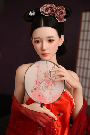 Achu Sex doll (SHEDOLL 158cm c-cup #Sh042 tpe+silicone)