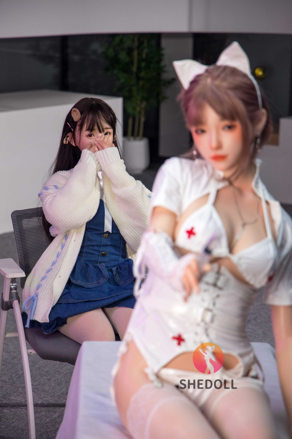 Charlene bambola del sesso (SHEDOLL Coppa C da 158 cm #SH043 2.0 Silicone)