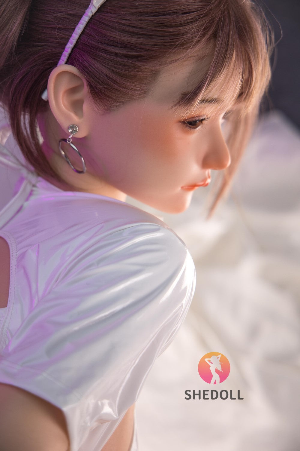 Charlene bambola del sesso (SHEDOLL Coppa C da 158 cm #SH043 2.0 Silicone)