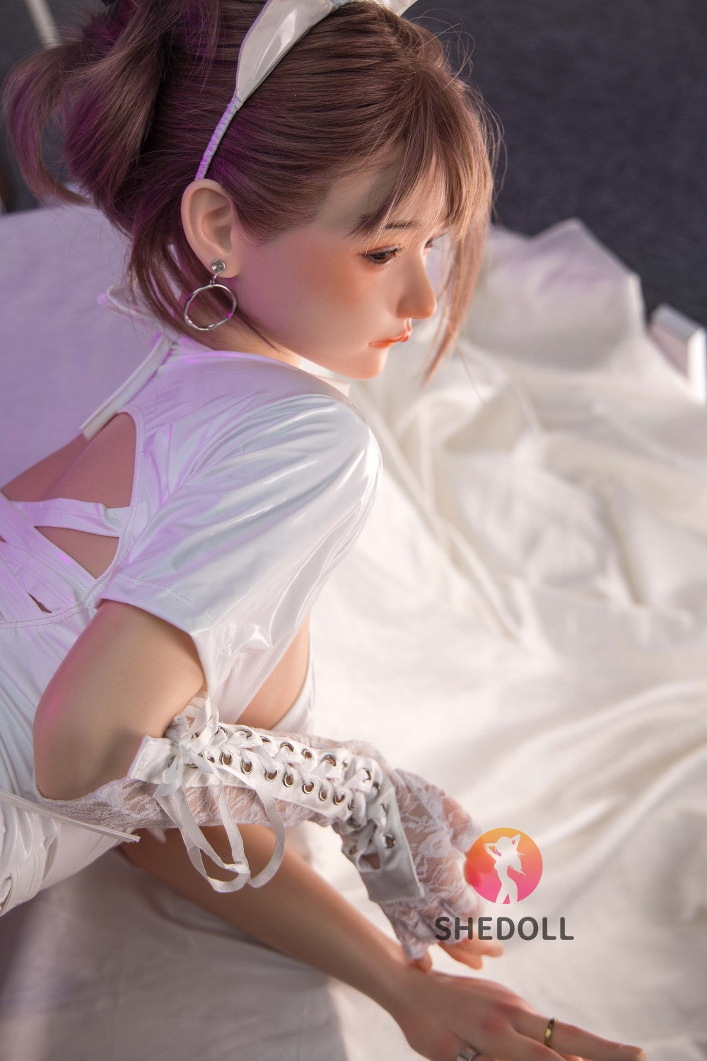 Charlene bambola del sesso (SHEDOLL Coppa C da 158 cm #SH043 2.0 Silicone)