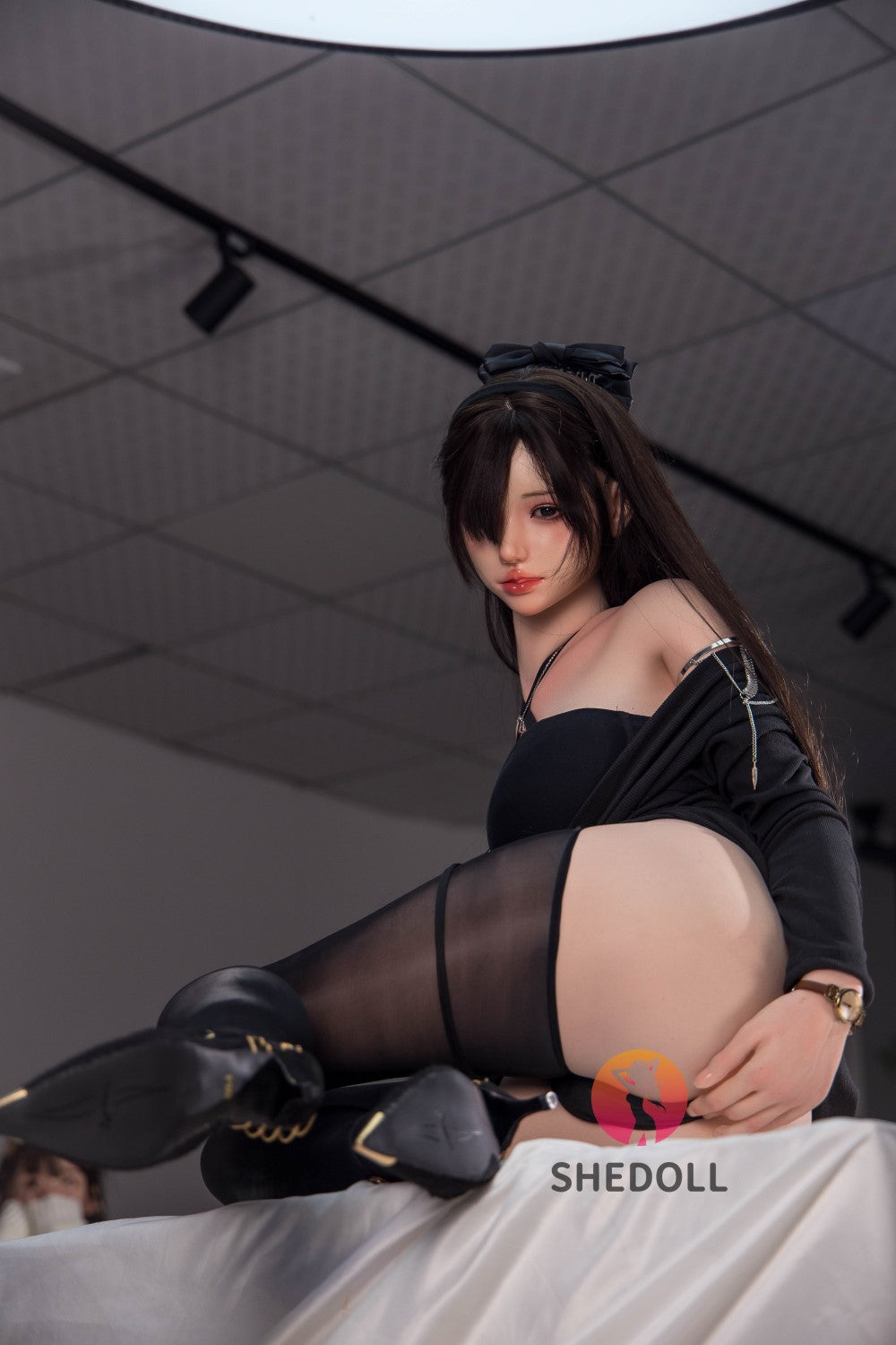 Charleene bambola del sesso (SHEDOLL Coppa E da 165 cm #SH044 2.0 in silicone)