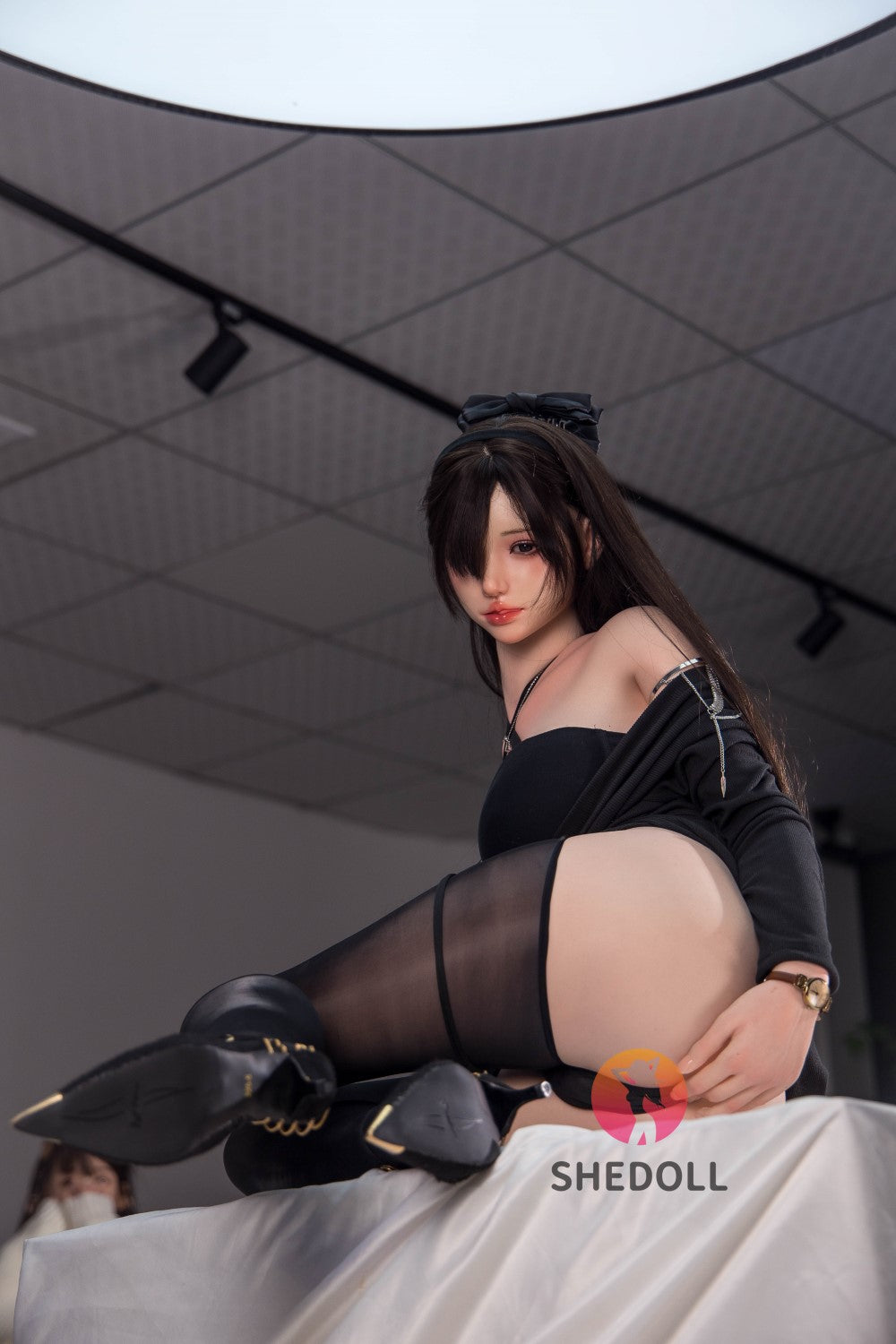 Charleene bambola del sesso (SHEDOLL Coppa E da 165 cm #SH044 2.0 in silicone)