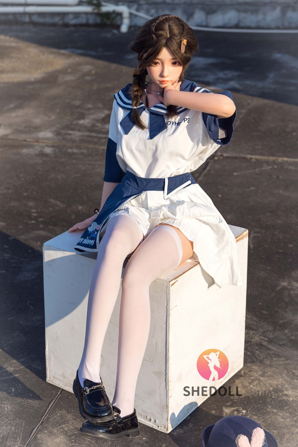 Roy bambola del sesso (SHEDOLL Coppa D da 148 cm #SH046 2.0 in silicone)