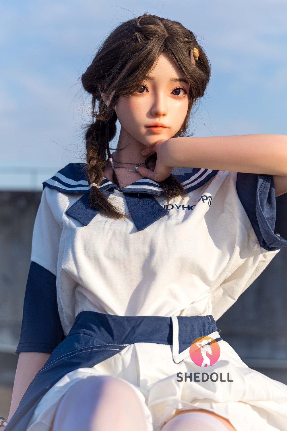 Roy bambola del sesso (SHEDOLL Coppa D da 148 cm #SH046 2.0 in silicone)