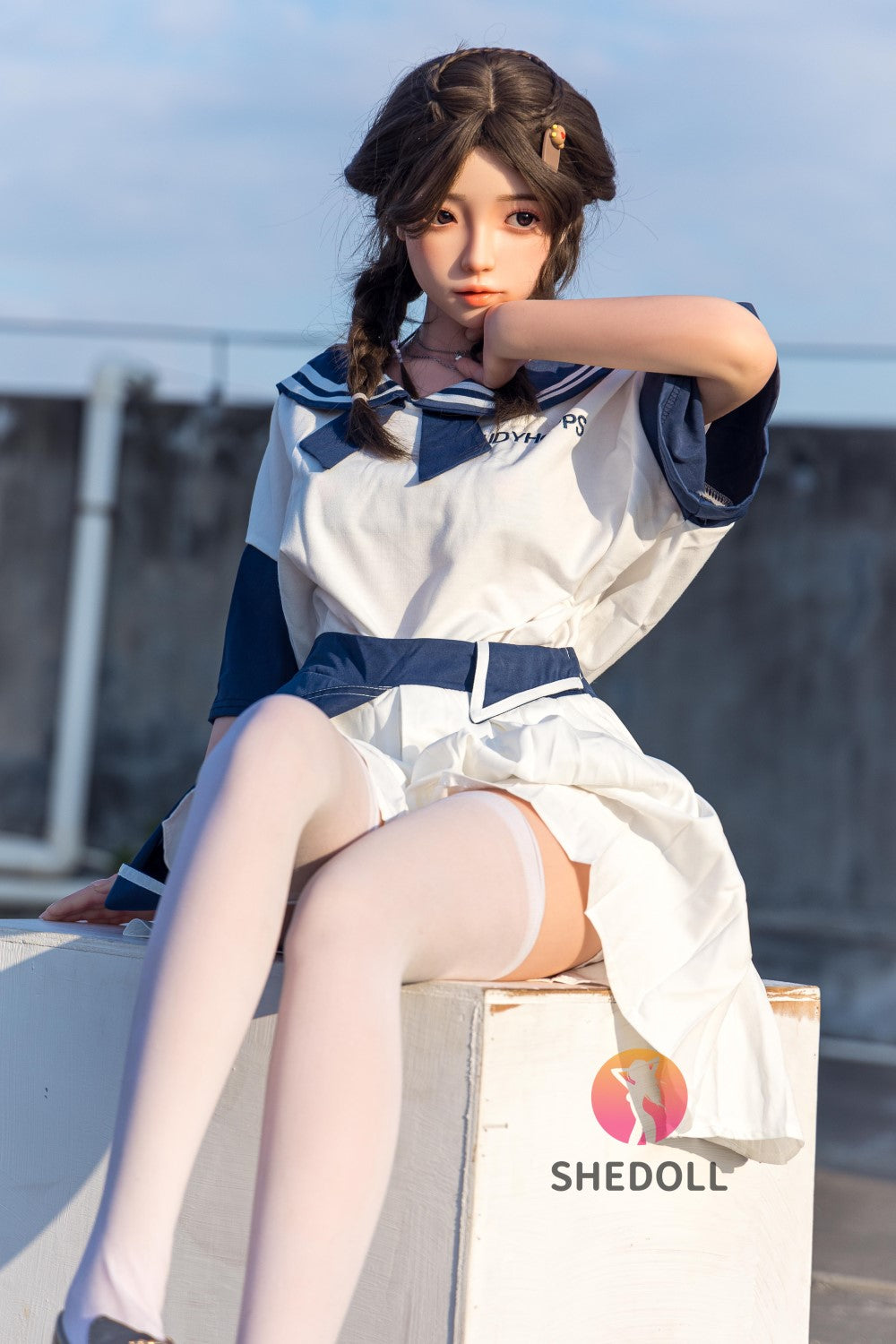 Roy bambola del sesso (SHEDOLL Coppa D da 148 cm #SH046 2.0 in silicone)