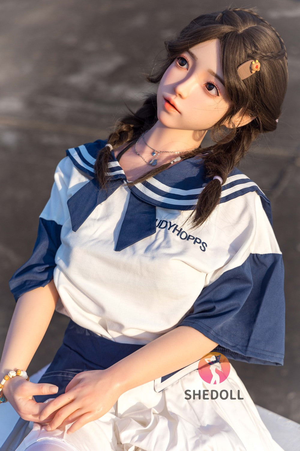 Roy bambola del sesso (SHEDOLL Coppa D da 148 cm #SH046 2.0 in silicone)