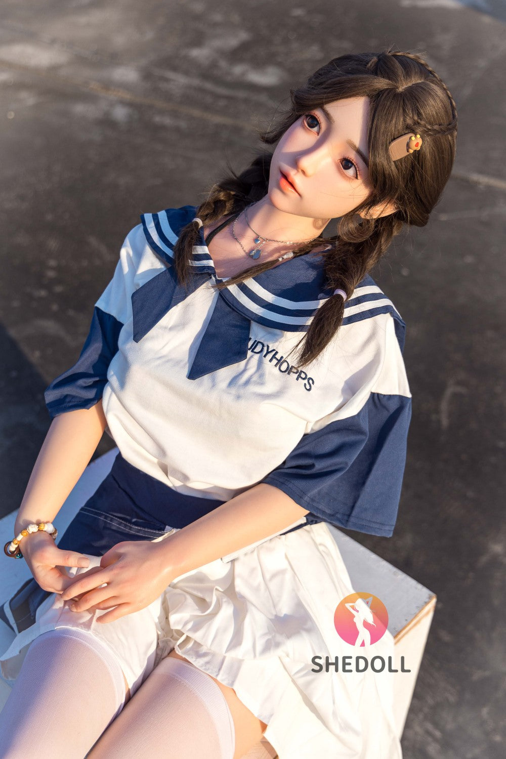 Roy bambola del sesso (SHEDOLL Coppa D da 148 cm #SH046 2.0 in silicone)